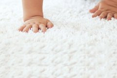 Carpet Shag White