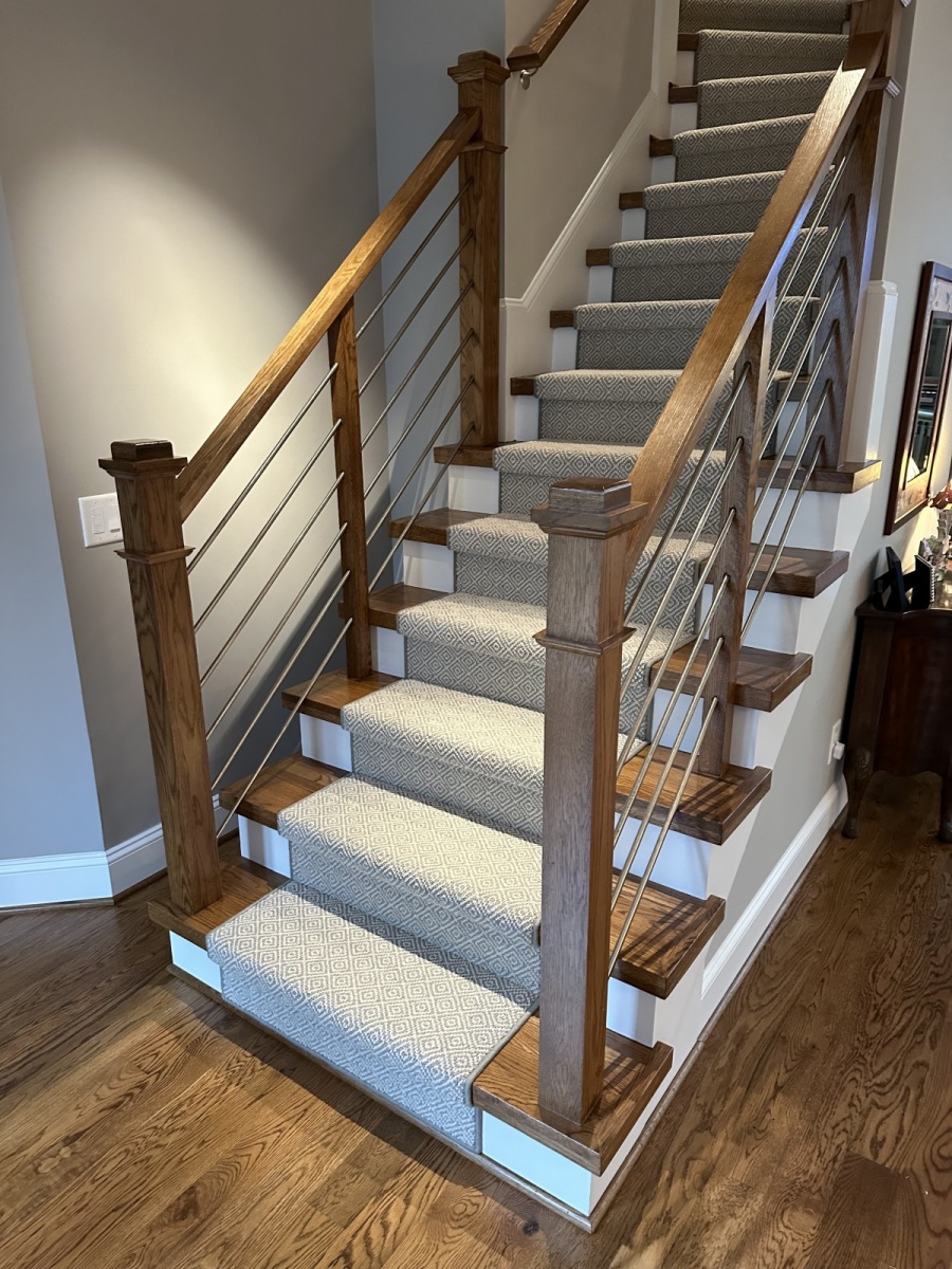 Pictures Of Stair Runners